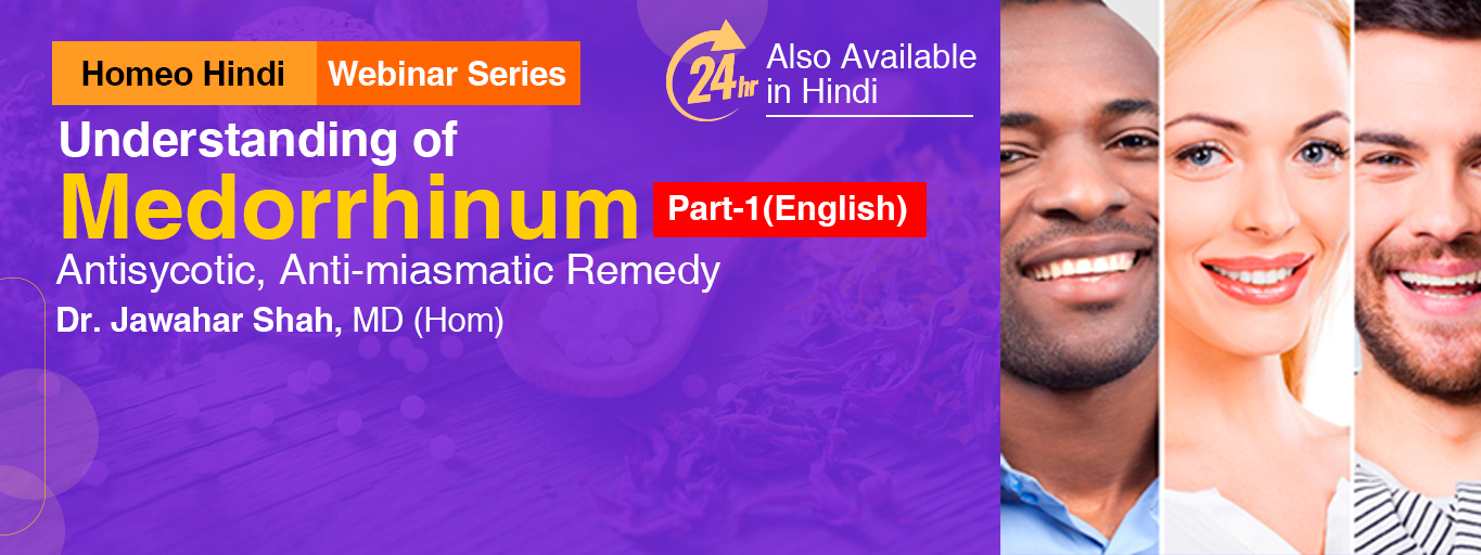 Understanding of Medorrhinum - Part 1
