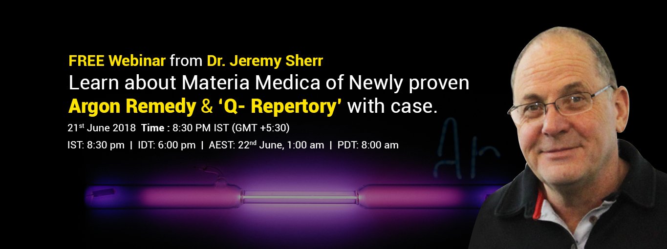 Q- Repertory and Argon a newly proved Remedy