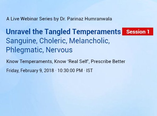 Unravel the Tangled Temperament- Session 1